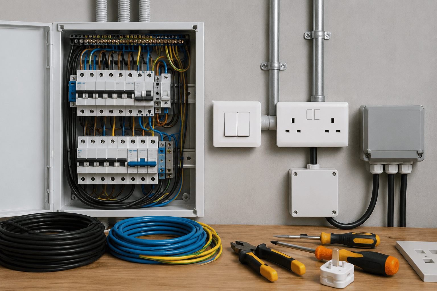 Electrical Fittings & Repair